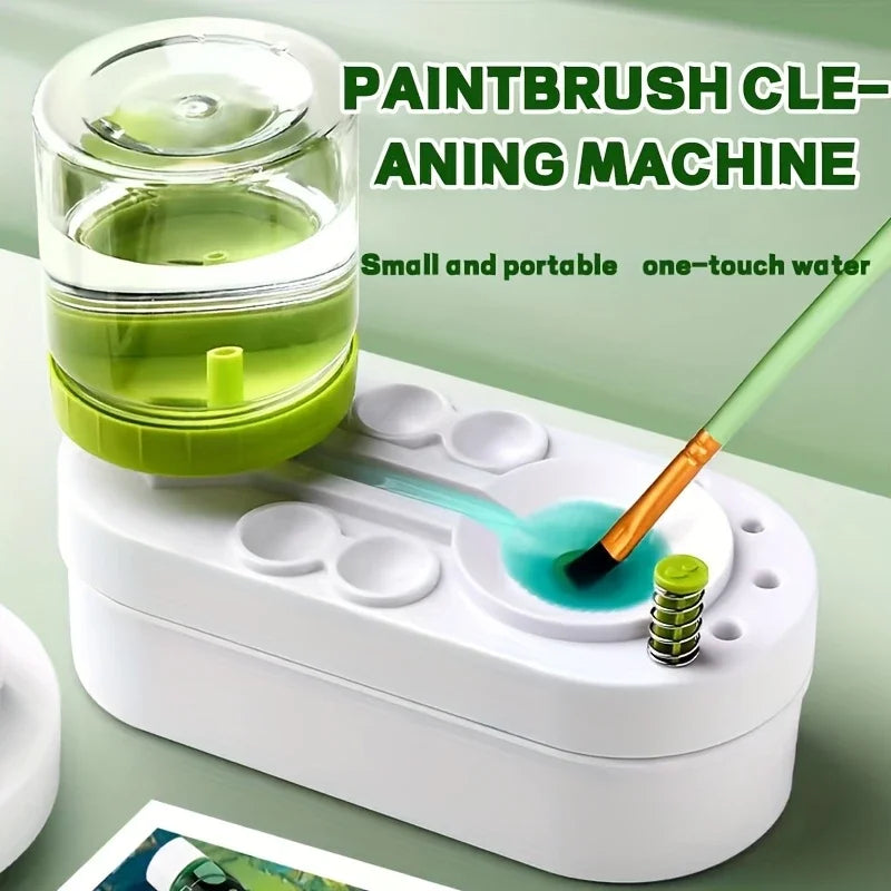 Máquina automática de limpeza de pincéis com lavagem recirculante — foto 3