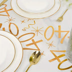 20th 30th 60th aniversário corredor de mesa decoração para 20 30 60 aniversário mesa festa suprimentos 3m — foto 4