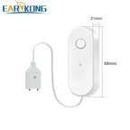 Tuya wifi inteligente sensor de vazamento de água alarme de vazamento de líquido detector de nível — foto 1