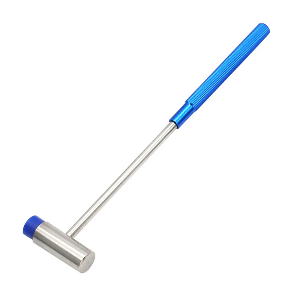 Mini martelo de metal com duas cabeças, ferramenta de reparo portátil para DIY, reparo de joias e relógios — foto 4