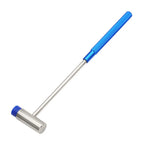 Mini martelo de metal com duas cabeças, ferramenta de reparo portátil para DIY, reparo de joias e relógios — foto 4
