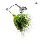 Isca de Pesca 7G/9G Spinner Bait, Chatter Bait, Blade Jig, Dancer, Buzzbait, Wobbler - 07 branco — foto 6