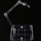 1 conjunto de base de ação suporte de exibição transparente para 1/144 HG/RG Gundam figura modelo de brinquedo — foto 5