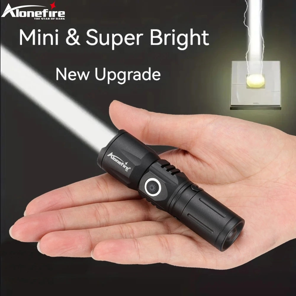 Lanterna LED branca recarregável USB-C X24 — foto 2