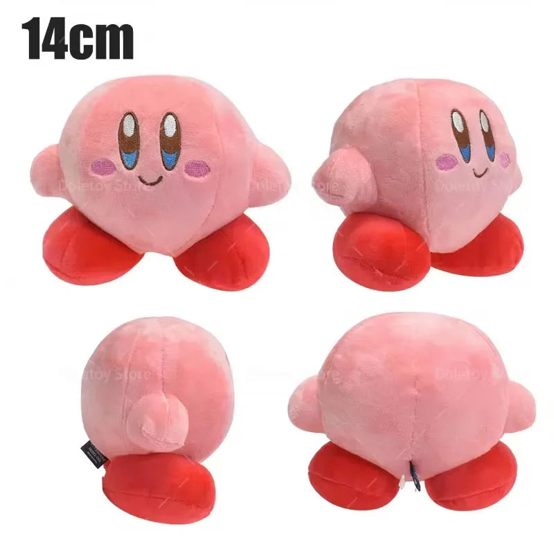 25 estilos kawaii estrela kirby cinza kirby fantasma kirby rosa azul verde vermelho brinquedo de pelúcia — foto 1