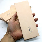 Leather Sharpening Plate, polimento Sharpener, Knifeboard, 2 Side — foto 3