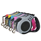 1 unidade/3 unidades, Coleira Retrátil Automática de Nylon de 3m/5m para Cães Pequenos e Gatos — foto 2