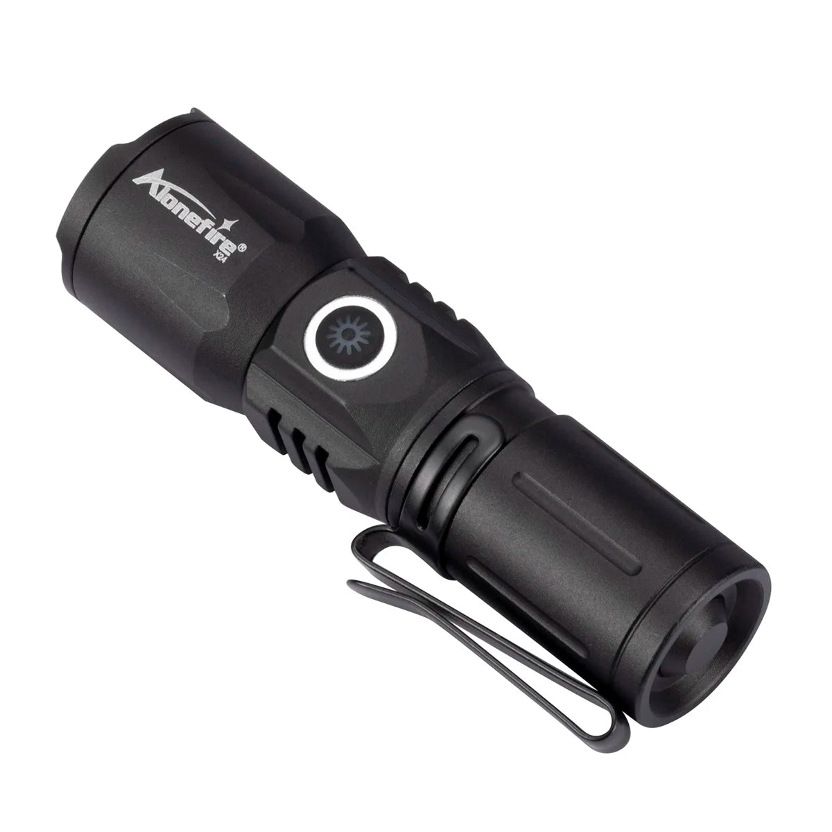 Lanterna LED branca recarregável USB-C X24 — foto 1