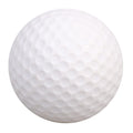10 unidades de bolas de golfe de espuma PU amarela esponja elástica treinamento de prática interna e externa — foto 1