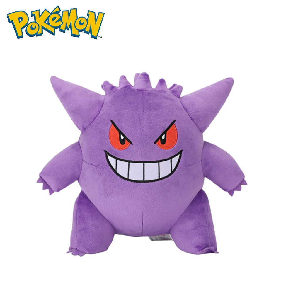 Gengar brinquedo de pelúcia recheado macio boneca de pelúcia presentes maravilhosos bonecas macio kawaii — foto 1