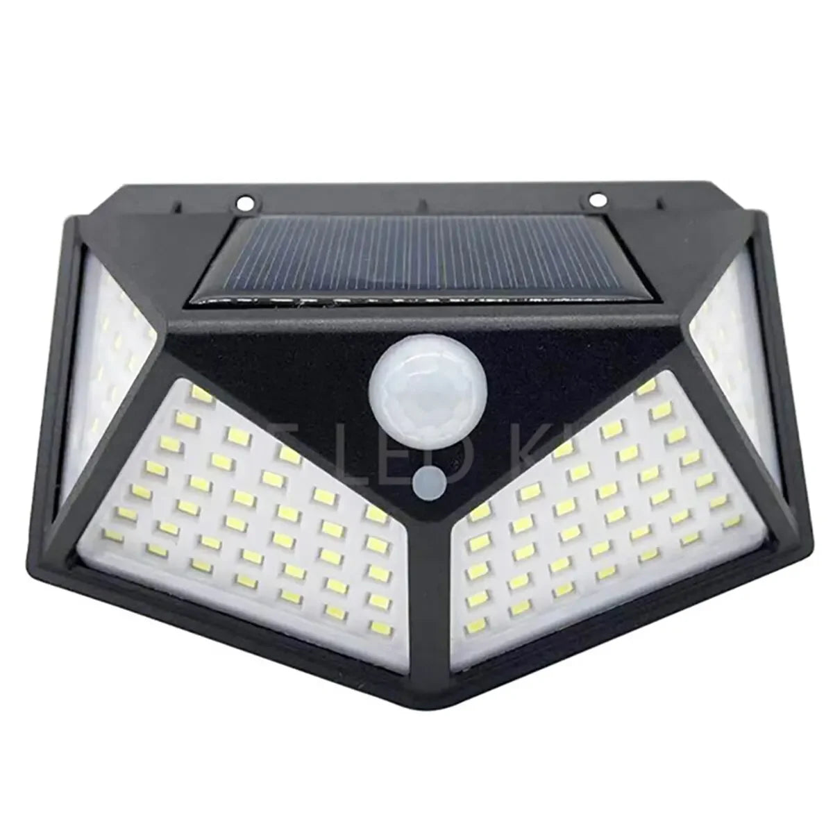 Lâmpada solar multifuncional decoração de jardim ao ar livre luz led solar à prova d' água holofote — foto 1