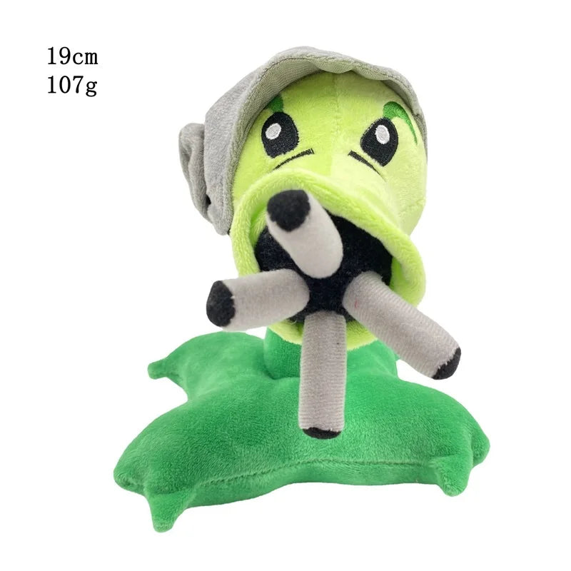 1 unidade de Brinquedos de Pelúcia Plants VS Zombies de 13-20cm, Bonecos PVZ — foto 4