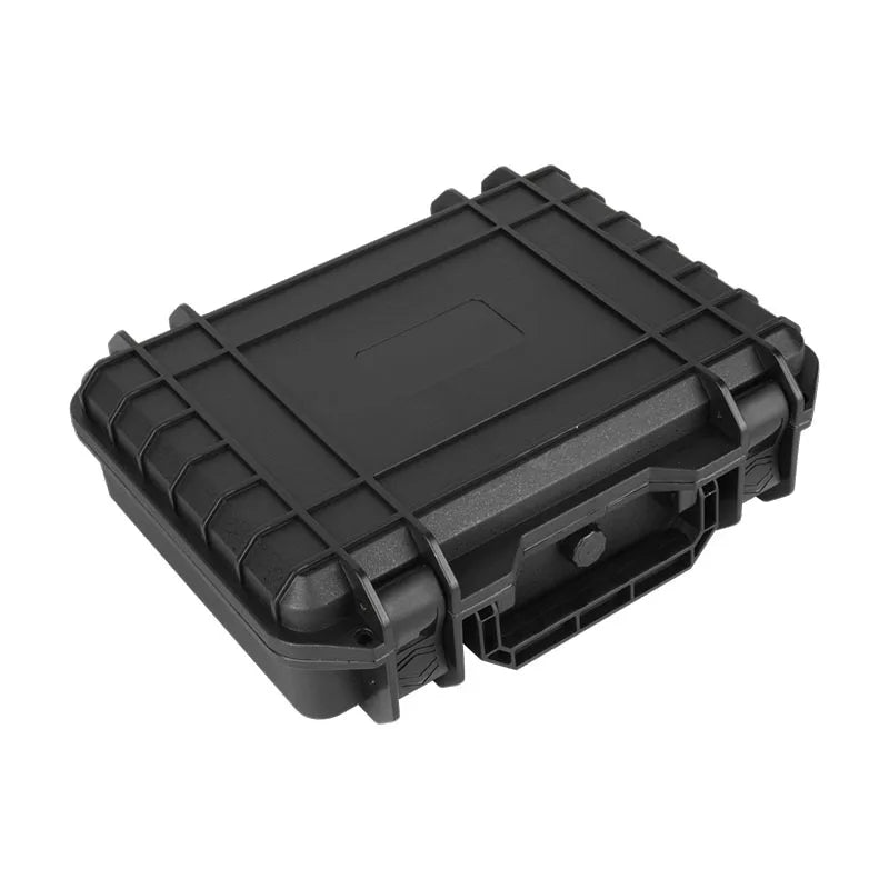 Caixa de Proteção Multifuncional Portátil, à Prova d'Água, Anti-Queda, para Equipamentos - 250x200x76mm B — foto 1