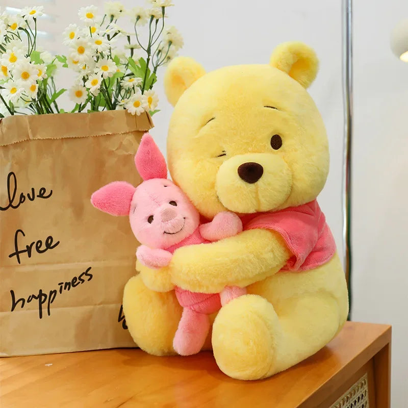Brinquedo de pelúcia Winnie de 35cm, boneca fofa de ursinho, boneca Vivi, presente de aniversário — foto 2