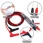 Pino de teste de sonda 20a 1000v para multímetro digital ponta de agulha multi medidor - 10A PVC Wire — foto 4