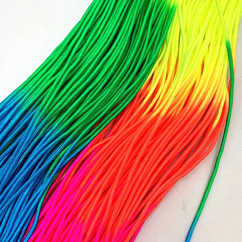 Corda paracord 3 mm, 5 jardas, para pulseiras e trabalhos DIY — foto 4