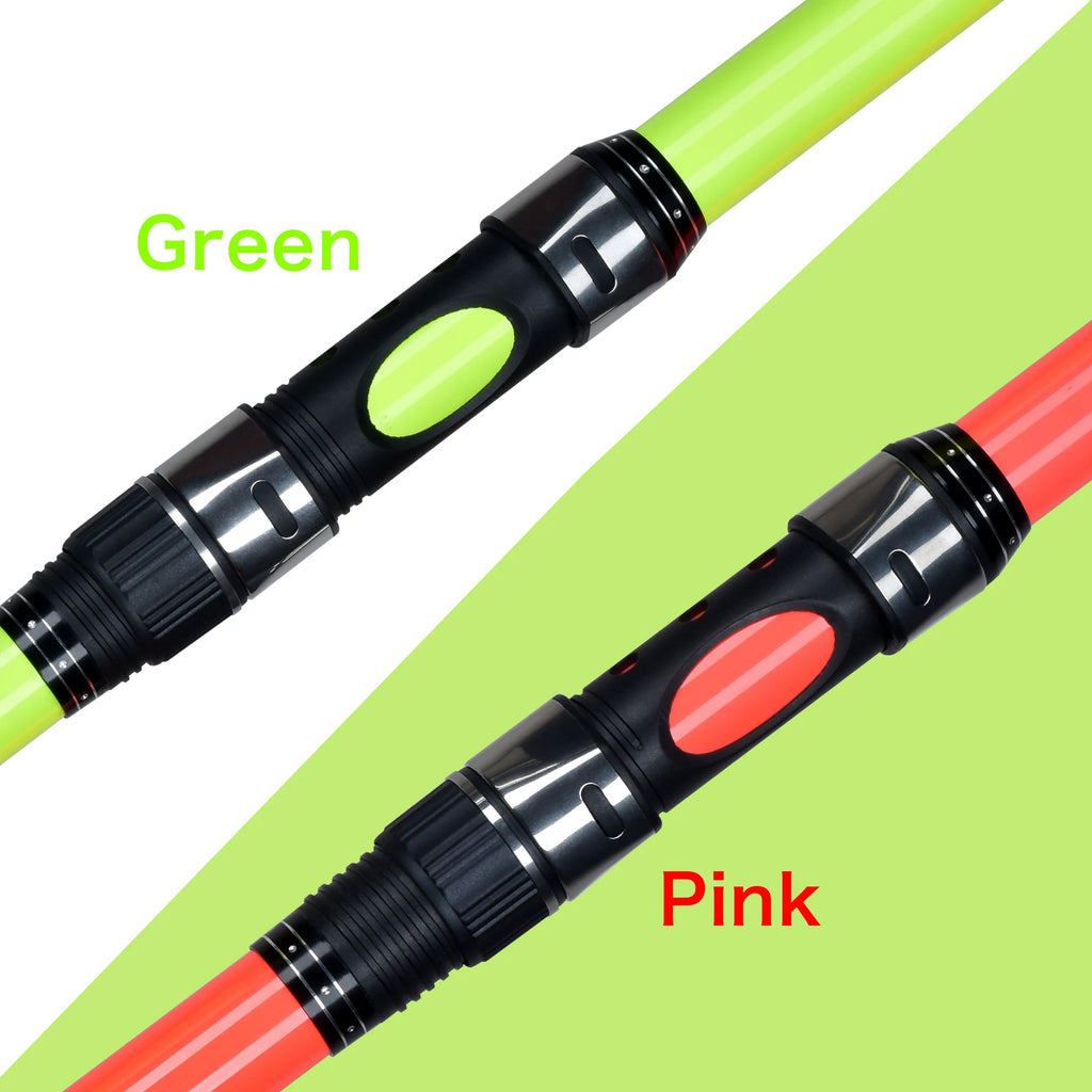 Varas de Pesca Telescópicas para Surf e Lançamento em Praia, 4.25/4.5/5.0m, Carbono T1000 — foto 4