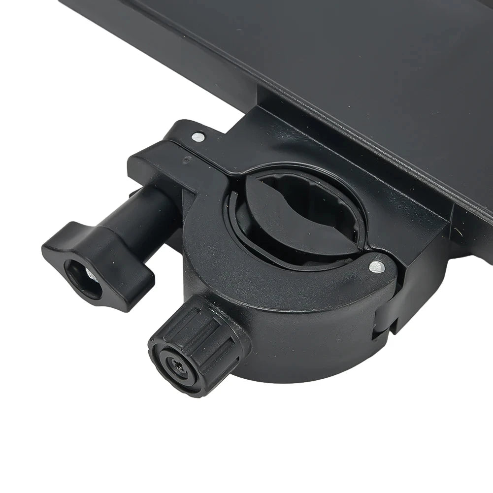 Suporte de microfone bandeja de cartão de som para tripé ao vivo suporte do telefone braçadeira instrumento — foto 4
