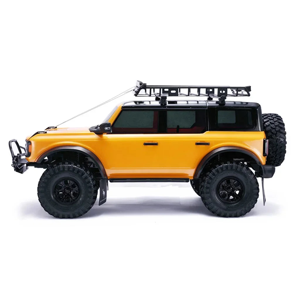 Risers de membro de corda de aço ajustável para 1/10 RC Car Crawler TRX6 TRX4 Defender Bronco SCX10 Wrangler — foto 4