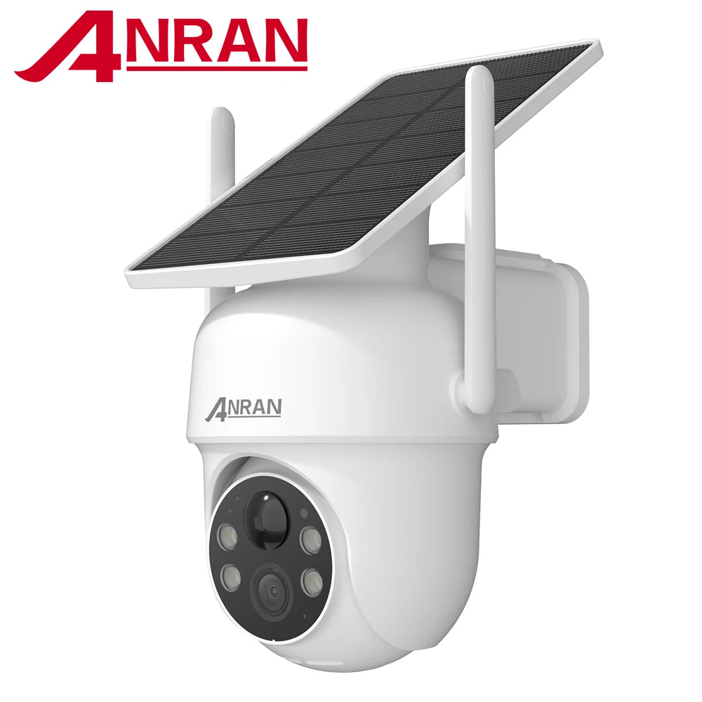 Câmara de vigilância solar exterior Wi-Fi 2,4 GHz 3 MP — foto 1