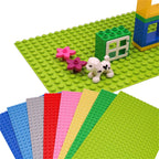 Placa base grande para blocos de construção, 16x32 pontos, acessórios, brinquedos — foto 2