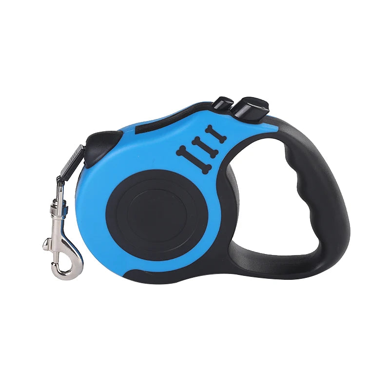1 unidade/3 unidades, Coleira Retrátil Automática de Nylon de 3m/5m para Cães Pequenos e Gatos — foto 1