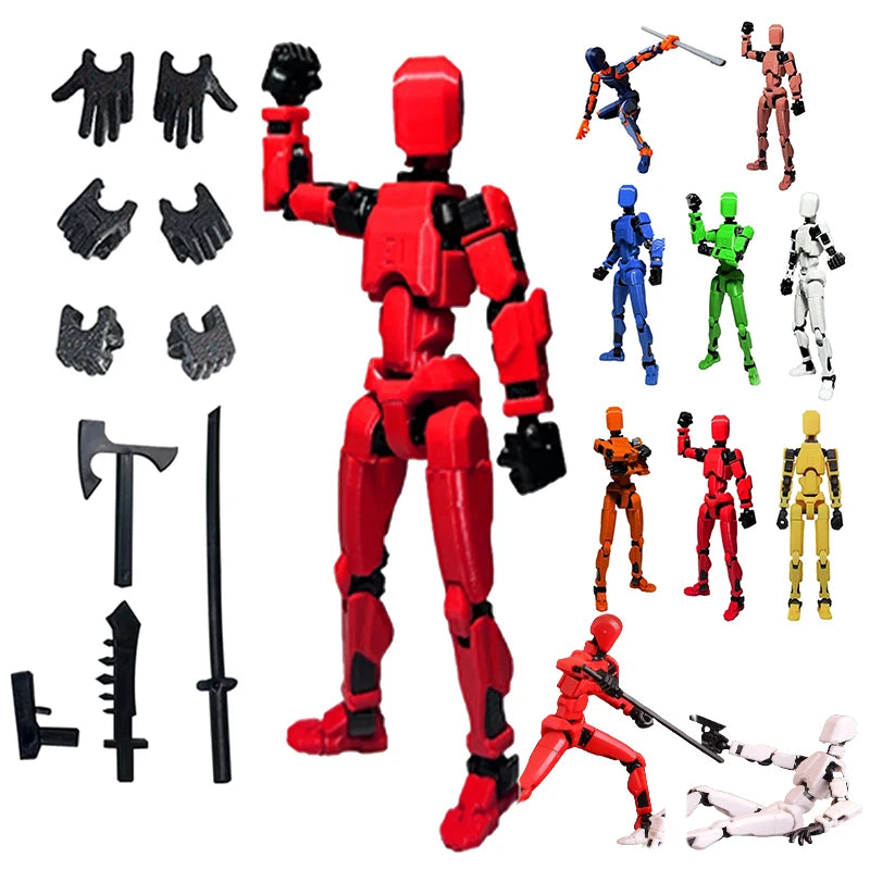 Figura articulada com 13 articulações, 13,7 cm — foto 1