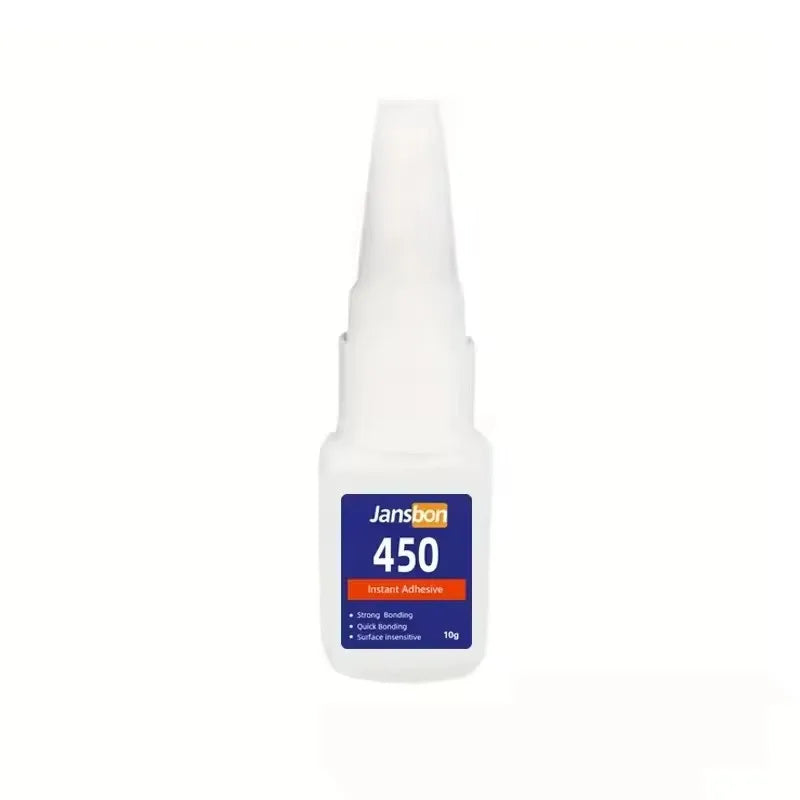 502 adesivo super forte de secagem rápida, profissionalmente usado para reparo diário de plásticos — foto 1