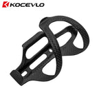 Suporte para garrafa de água de bicicleta com carga lateral de carbono Suporte para garrafa de água — foto 3