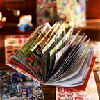 Mr papel millenium sonho livro série adesivo livro coreano estilo antigo adesivo livro diy manual presentes — foto 4