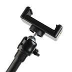55cm suporte de microfone rotativo barra transversal braços clipe de microfone suporte de telefone suporte — foto 3