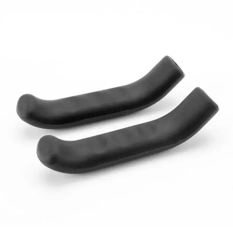 Capas Protetoras de Silicone para Manetes de Travão de Bicicleta 2 Peças Preto — foto 1
