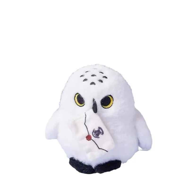 Brinquedos de Pelúcia Coruja Hedwig, Animais de Pelúcia Macios, Brinquedos Divertidos para Decoração de Ombro — foto 1