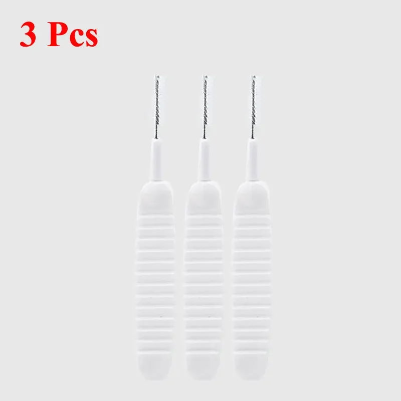 Escova para limpar cabeça de chuveiro, pack de 3 unidades — foto 2