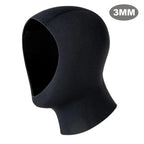 Capuz de mergulho em neoprene de 3 mm, tamanho S/M — foto 2