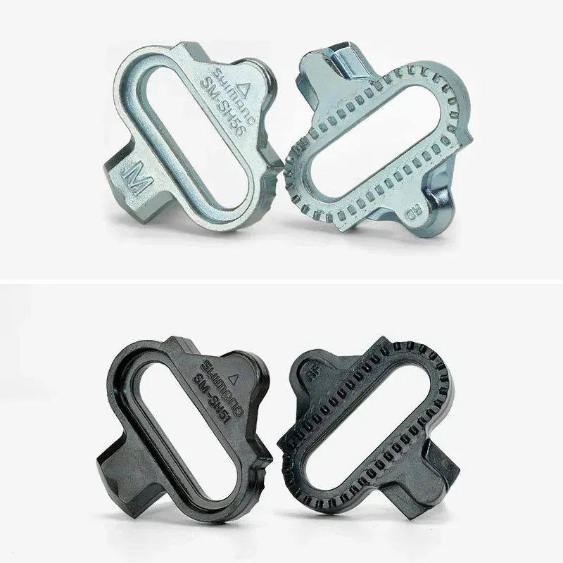Conjunto de Pedais SM-SH56/SH51 Multi-Release para MTB com Placas de Encaixe e Parafusos - 1pcs SH56 — foto 4