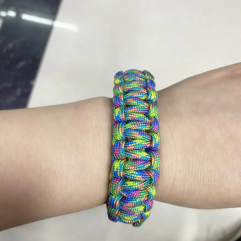 Corda paracord 3 mm, 5 jardas, para pulseiras e trabalhos DIY — foto 8