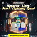 MoYu RS3M V5 3X3 Magnetic Magic Speed Cube Fidget Brinquedos profissionais RS3 M V5 Cubo Magico Puzzle — foto 1