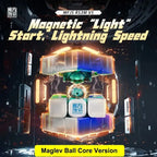 MoYu RS3M V5 3X3 Magnetic Magic Speed Cube Fidget Brinquedos profissionais RS3 M V5 Cubo Magico Puzzle — foto 1