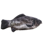Estojo de lápis em forma de peixe, em tecido — foto 8
