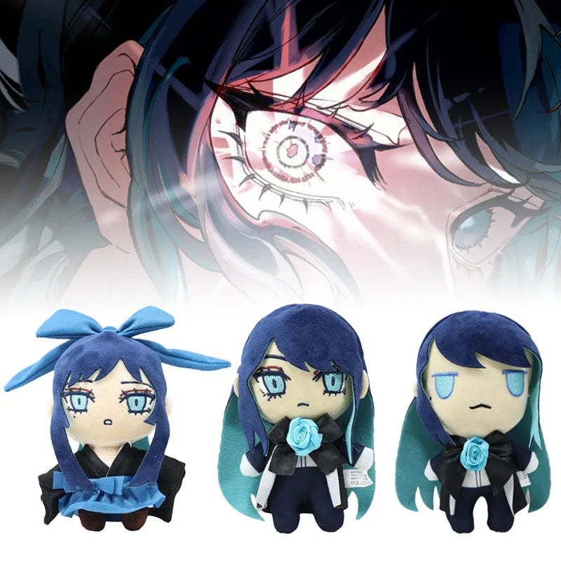 Ado hibana brinquedo de pelúcia ador merch cantor de pelúcia bens ad acessórios plushies boneca cantor ad — foto 2