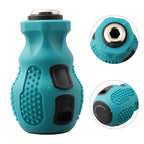 Round Adapter Screwdriver Handle, chave de fenda Bit, Hand Shank Holder, Multi Purpose, 6.35mm, 4mm, Hex 5mm — foto 3
