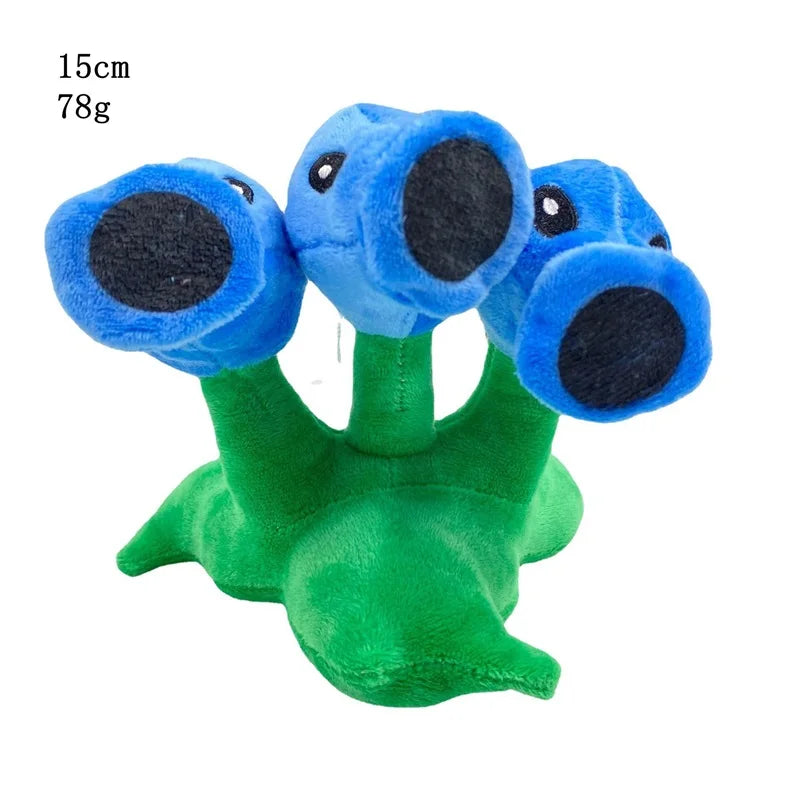 1 unidade de Brinquedos de Pelúcia Plants VS Zombies de 13-20cm, Bonecos PVZ — foto 3