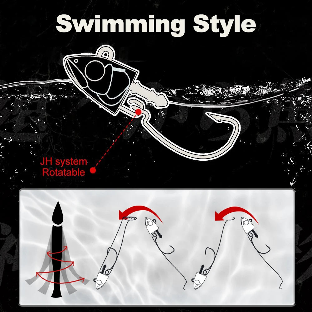 Isca de Pesca de Silicone Macia Barret Minnow 70/85/100/110/125/135/155mm para Bass e Pike LW216 — foto 4