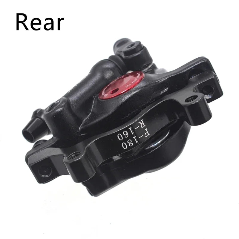 Zoom xtech hb100 mtb pinças de disco hidráulico rotor dianteiro e traseiro g3 160/180mm mt200 - Brake lever — foto 3