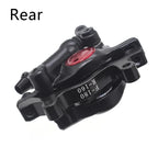 Zoom xtech hb100 mtb pinças de disco hidráulico rotor dianteiro e traseiro g3 160/180mm mt200 - Brake lever — foto 3