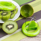 Cortador e colher para kiwi em ABS e aço inoxidável — foto 7