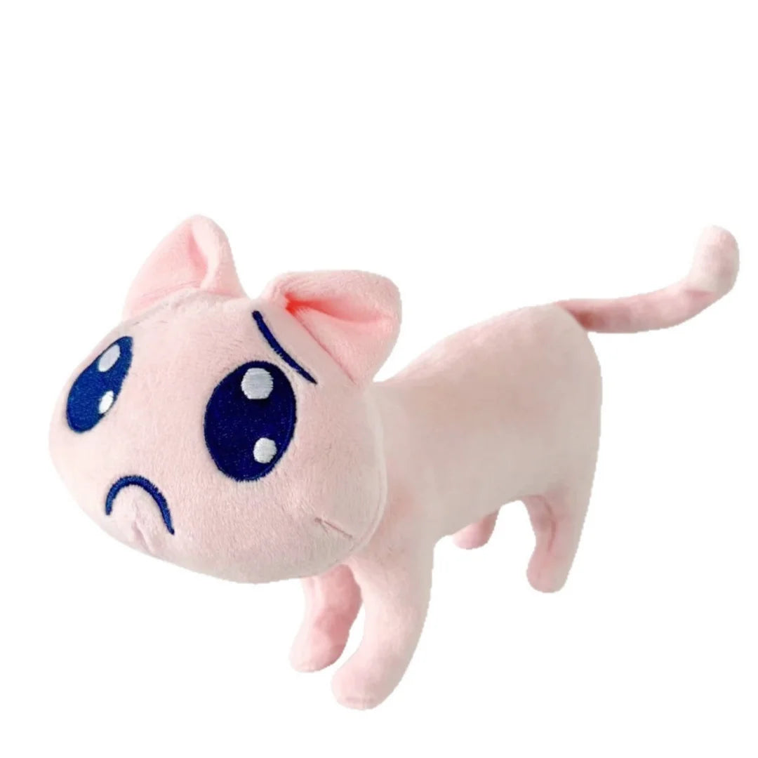 Kawaii jogo dos desenhos animados menina precisa overdose kangel cosplay um p gato rosa cos açúcar um gato — foto 1