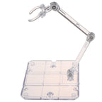 1 conjunto de base de ação suporte de exibição transparente para 1/144 HG/RG Gundam figura modelo de brinquedo — foto 4