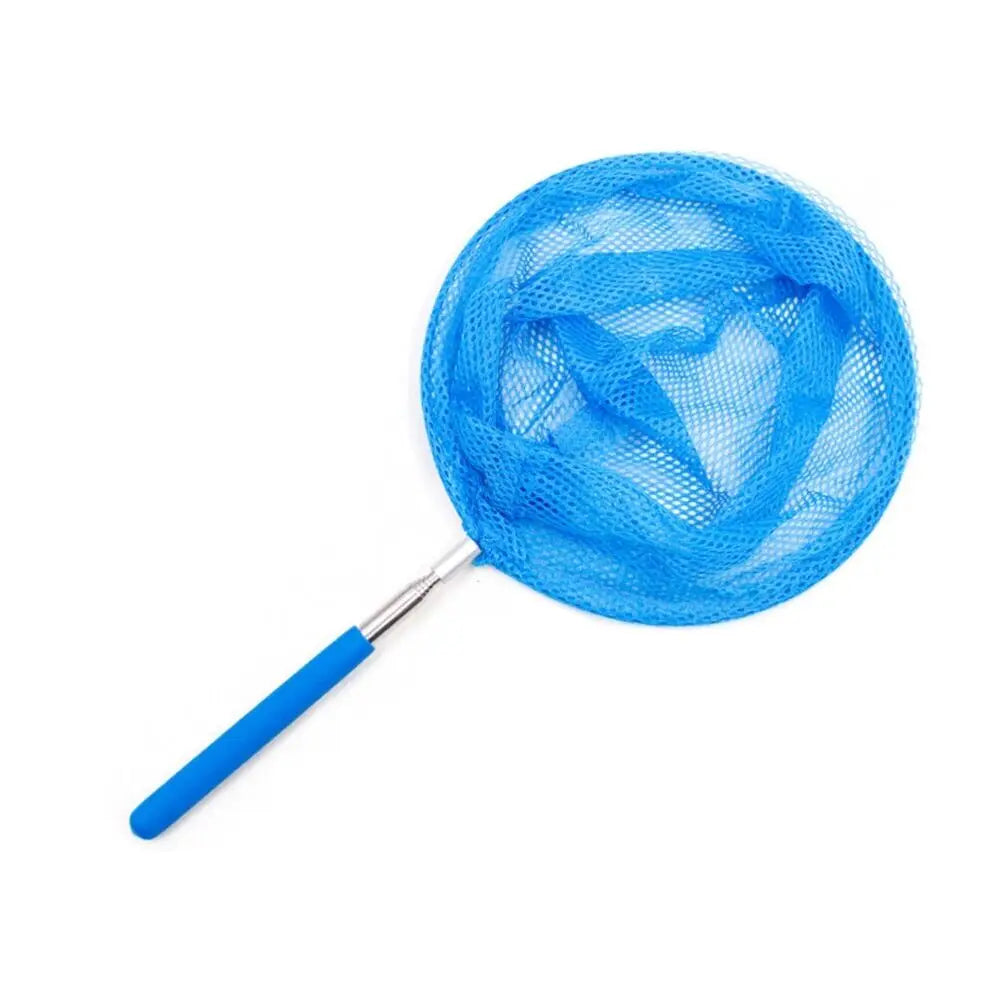 Rede skimmer telescópica para piscina, haste 50-81 cm, azul — foto 1